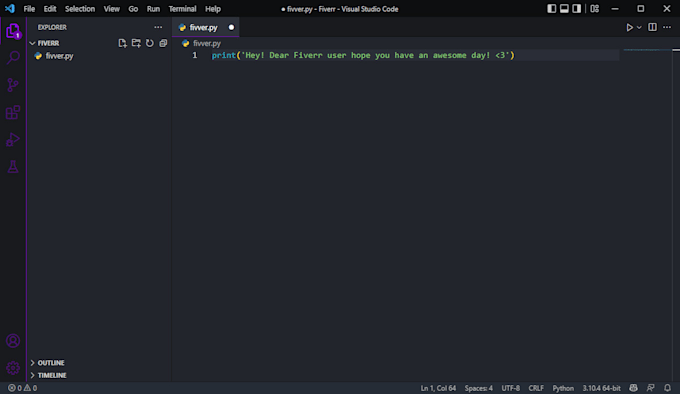 Make a custom vscode theme for you by Hassanshadab | Fiverr