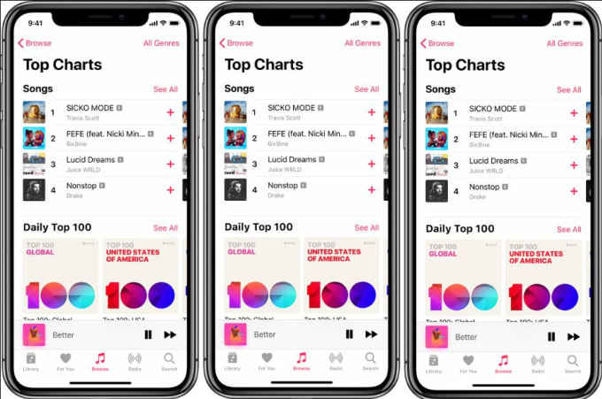 top 10 apple music chart in nigeria
