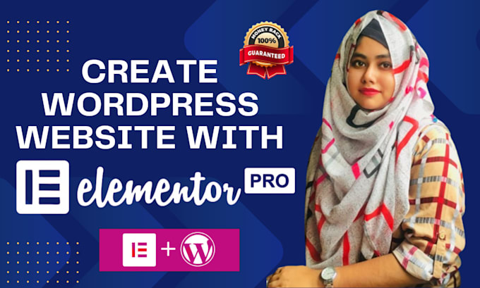create a wordpress page or post with elementor pro