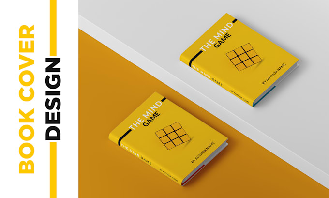 create a custom book cover design or ebook cover design