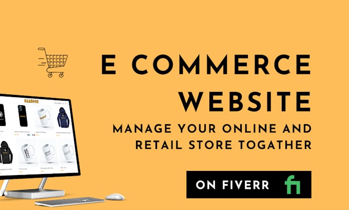 Design ecommerce website with inventory management system by ...