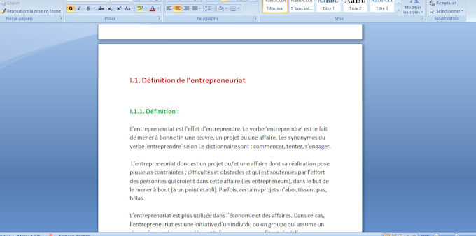 prepare your internship reports and any study report for you