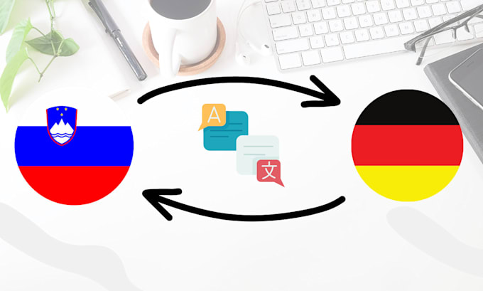 translate from german to slovene, slovene to german