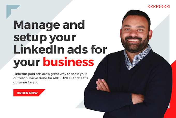do linkedin ads management, ad campaign setup, and reporting