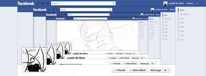 design a professional Facebook covers