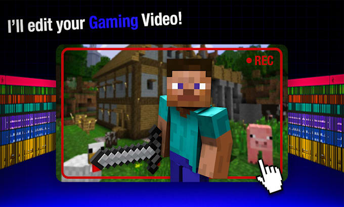 make your yt audience giggle with a gaming montage