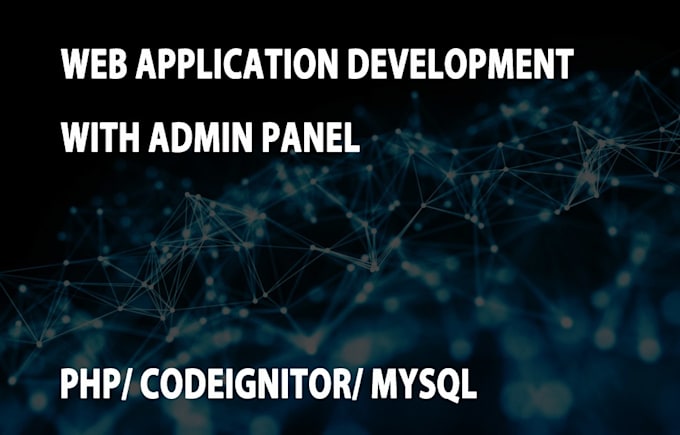 Develop web application with admin panel by Servingcloud | Fiverr