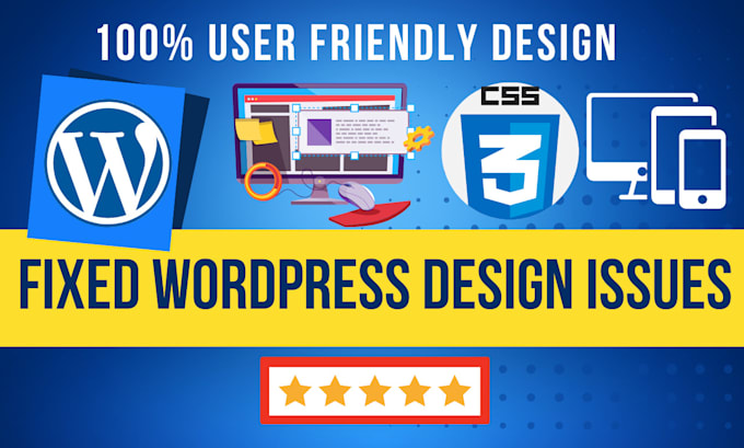 fix wordpress design issue