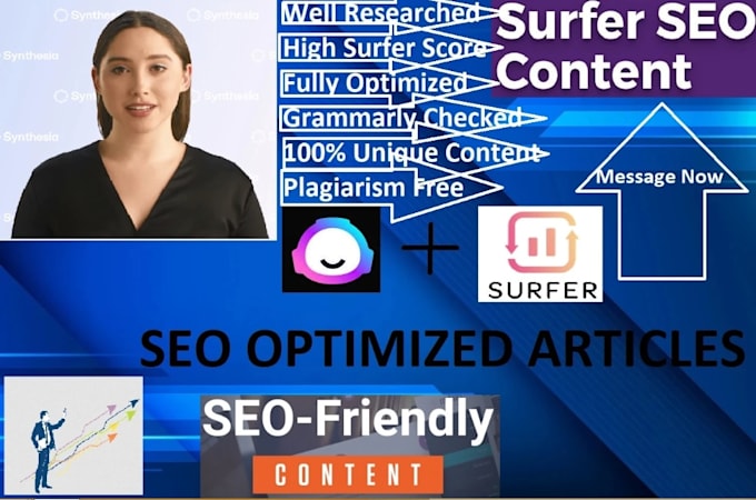 make engaging SEO blog posts and articles