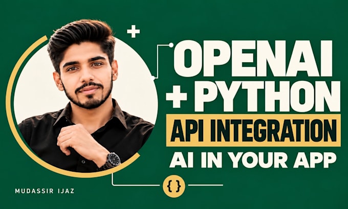 integrate openai and third party apis in python