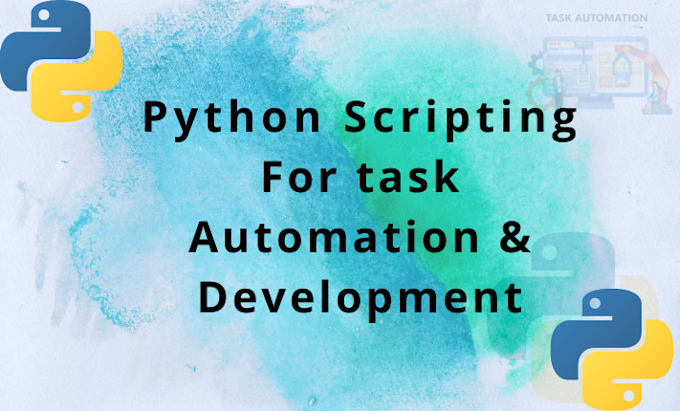 develop a script for web scraping and automate your work