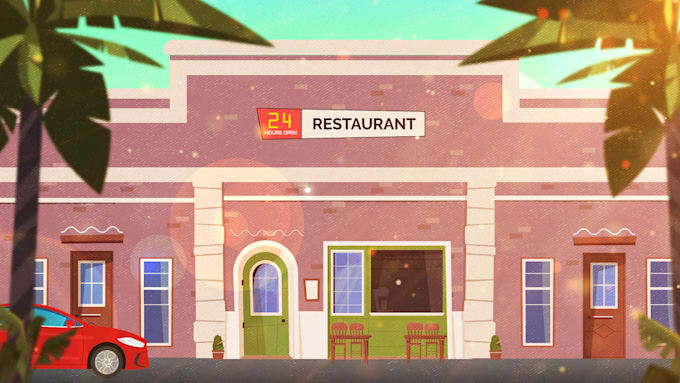 create a high quality business explainer animation video