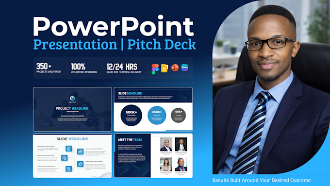 do business presentation, canva presentation or  redesign powerpoint pitch deck