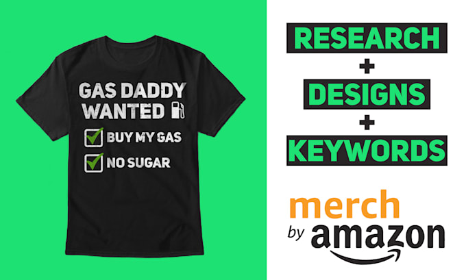make high quality merch by amazon t shirts designs