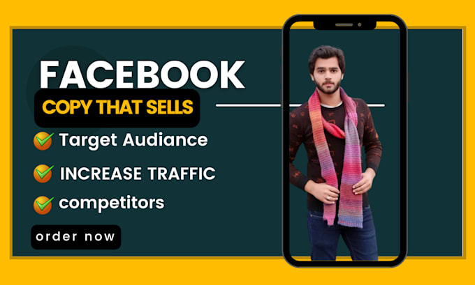 be your facebook ads copywriter to boost your sales
