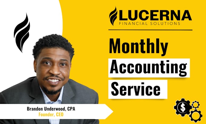 provide monthly financial reporting services as a CPA
