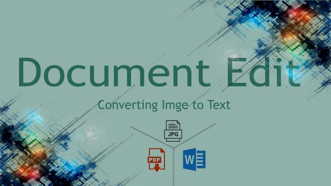 How To Convert Scan Image To Word Document Design Talk