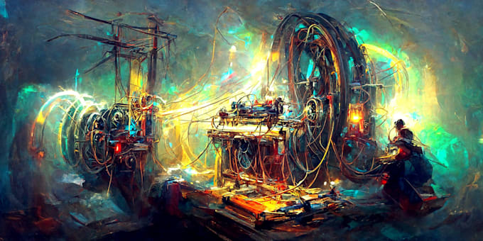 create next level digital art for your project