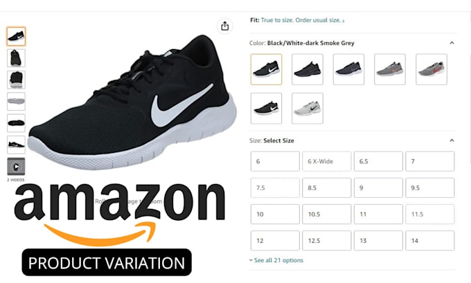 create amazon product listings, make or fix parent child variations