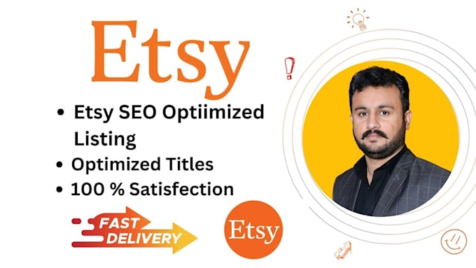 optimized etsy SEO listing and etsy title tags to boost sales