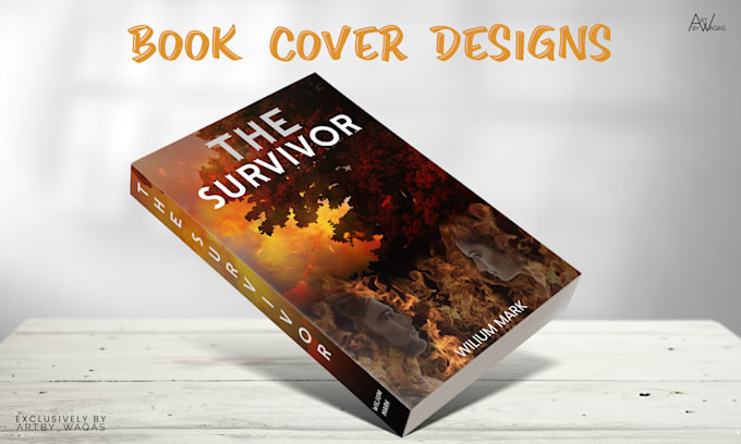 design eye catching book or ebook covers