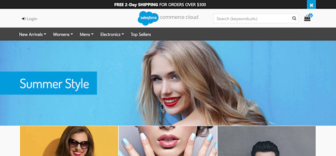 do sfcc salesforce commerce cloud development