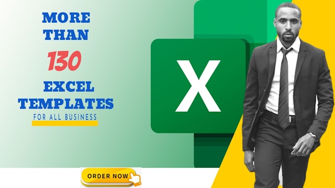make custom excel templates for data management, dashboards, and reports