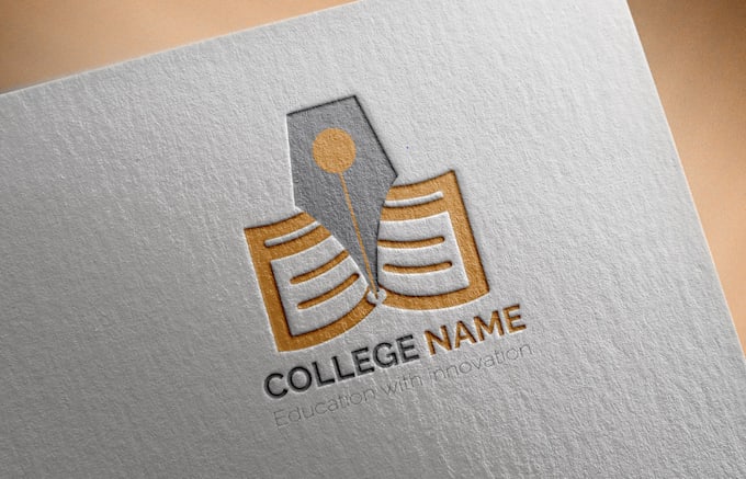 learn educational , courses , academy and learning logo
