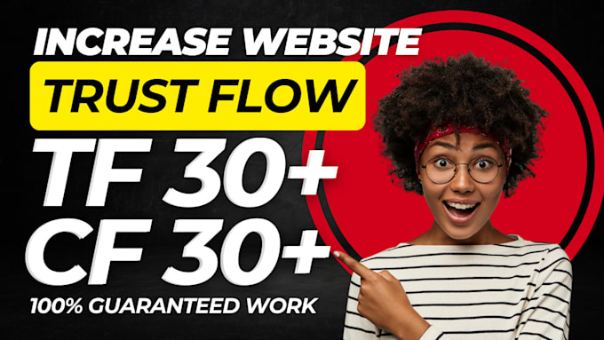 increase majestic trust flow tf 30 plus with manual backlinks