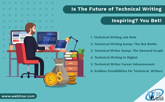 be your technical content writer