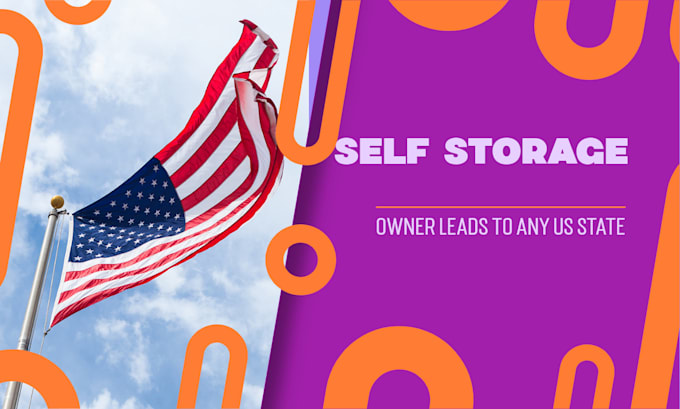 provide self storage list with property ownership and true owner contact info
