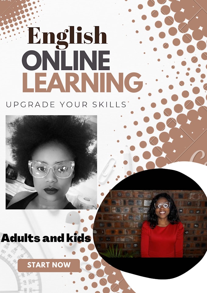 teach english, shona, chewa, zulu and tsonga on zoom