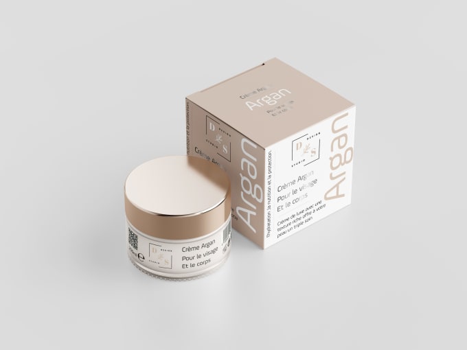 create blank white dieline template for your packaging