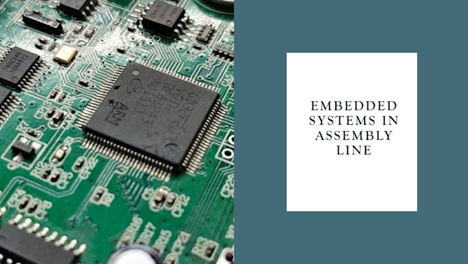 Design your embedded system in assembly language by Riddinghood | Fiverr