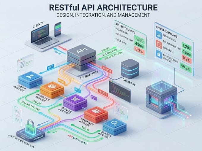 create a restful API for you with drf