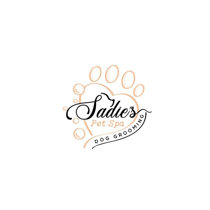 design a classy spa emphasized logo
