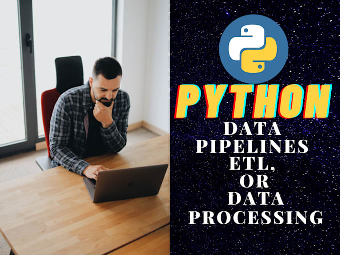Create etl pipeline or do data processing by Prabinworks | Fiverr