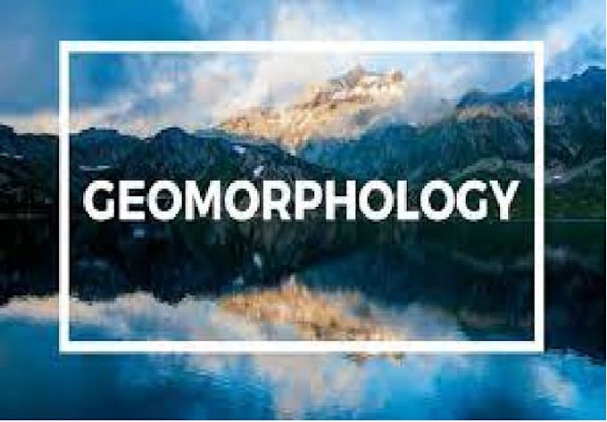 geomorphology, ecology, and environmental sciences articles