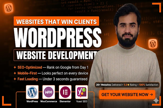 build a professional wordpress website for your business