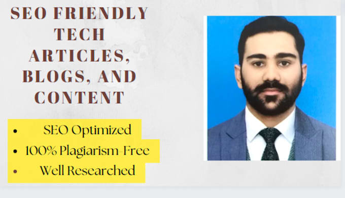 write top notch tech articles, tech blogs, and tech content