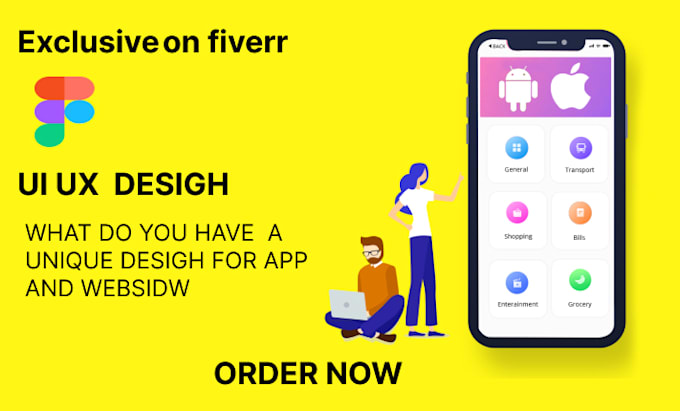 Do modern website ui ux design and mobile app by Aizazkhan009 | Fiverr