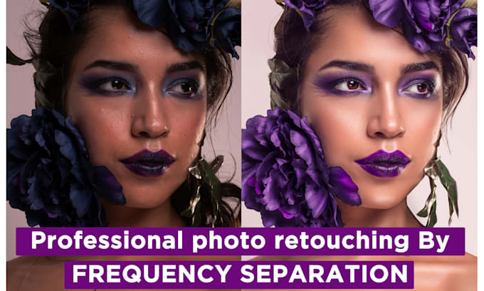 professional beauty retouching, skin retouching, and headshot editing