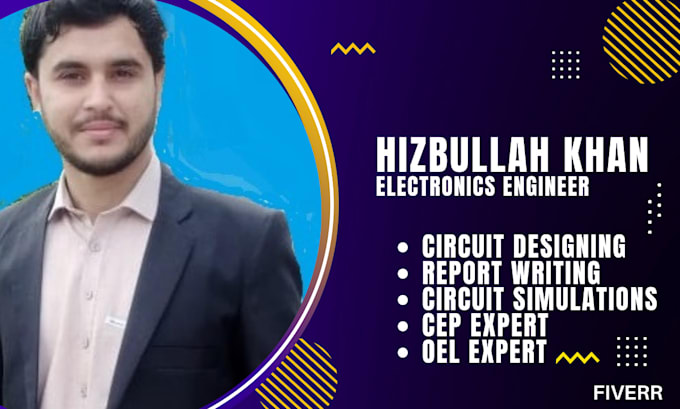 design and write project reports for electrical and electronics engineering