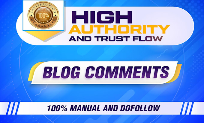 do blog comments for high quality backlinks
