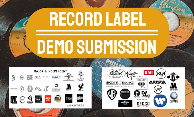 Submit and pitch your music to top 900 record label by ...