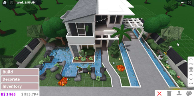 Build you a bloxburg house by Avocaiidoo | Fiverr