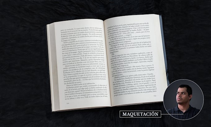 professionally design and layout your book in spanish