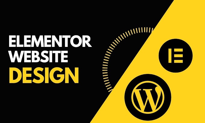 design or redesign advanced website using elementor pro