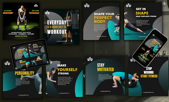 design unique social media post ,ads or banners