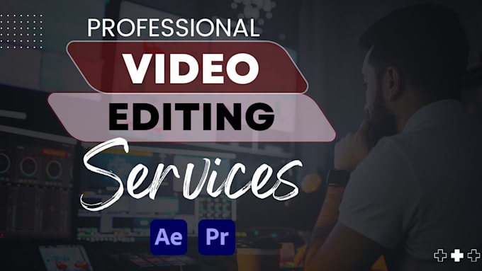 do a professional video editing for youtube in 24 hours